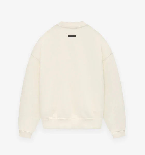 Essentials Crewneck Thunderbird Cream Sweatshirt