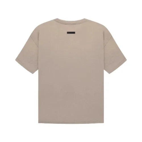 Fear of God Essentials FG Logo T-Shirt — Sand
