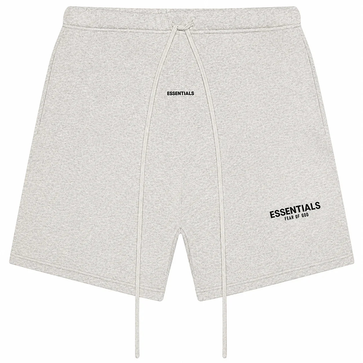 Essentials Fear Of God Grey Fleece Shorts