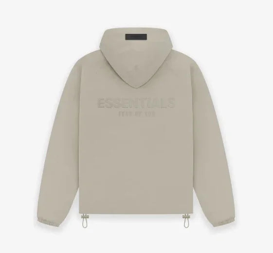 Fear of God Essentials Kids Fullzip Brown Jacket