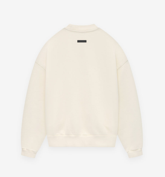 Essentials Crewneck Thunderbird Cream Sweatshirt