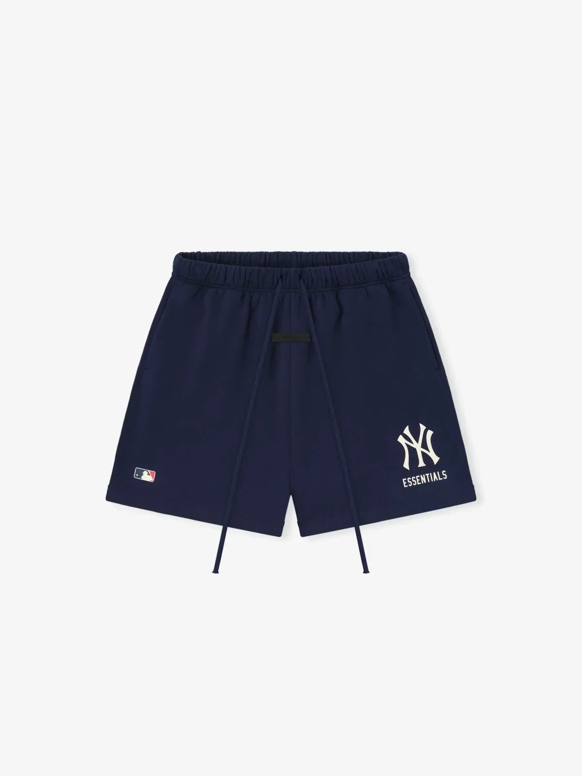 Fear of God Essentials x MLB New York Yankees Shorts — Navy