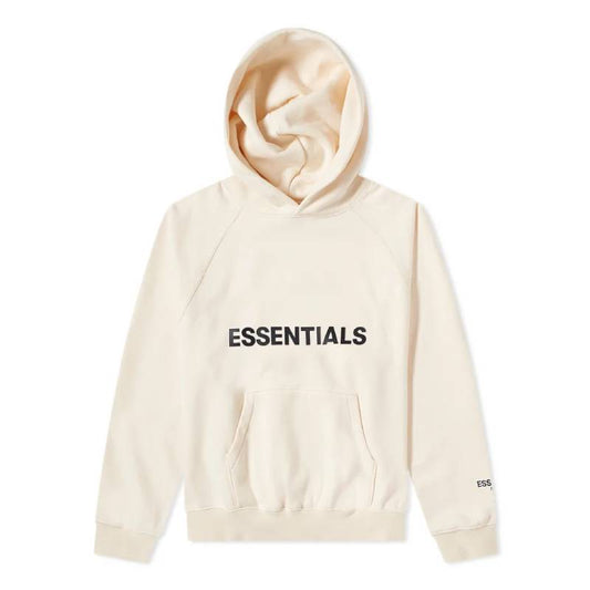 Fear of God Essentials Raglan Hoodie — Buttercream