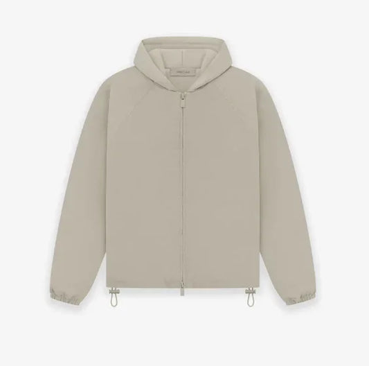 Fear of God Essentials Kids Fullzip Brown Jacket