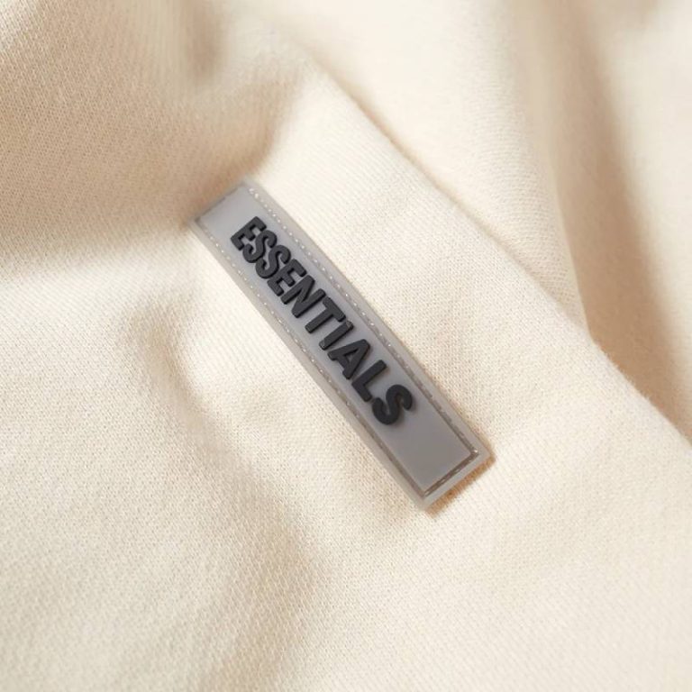 Fear of God Essentials Raglan Hoodie — Buttercream