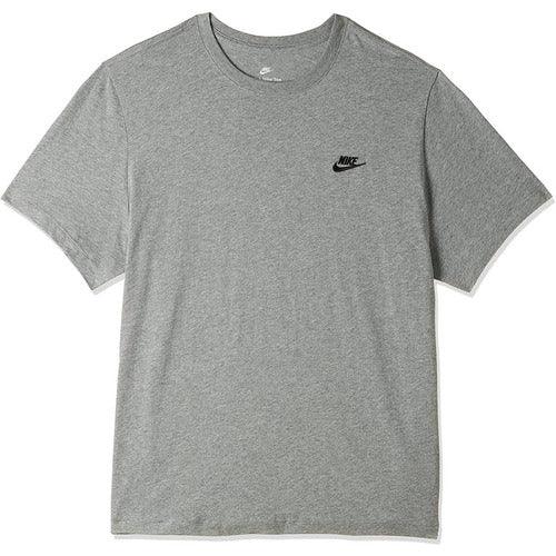 Nike Essentials Club T-Shirt — Heather Grey