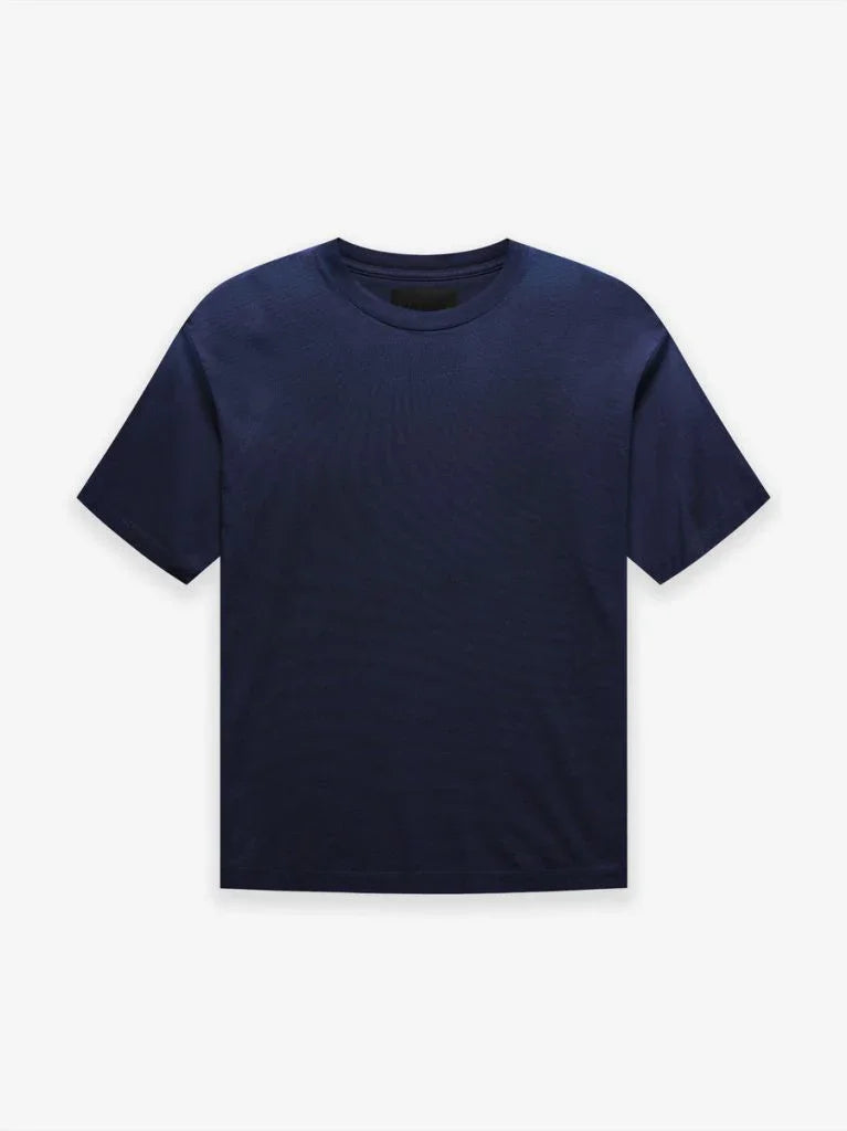 Fear of God Essentials 7 Tee — Navy Blue