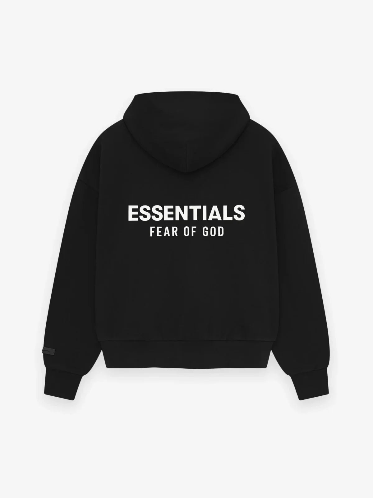 Fear of God Essentials Classic Black Hoodie