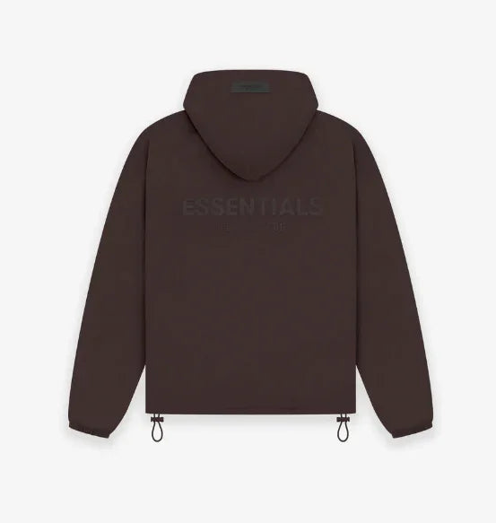 Fear of God Essentials Kids Fullzip Maroon Jacket