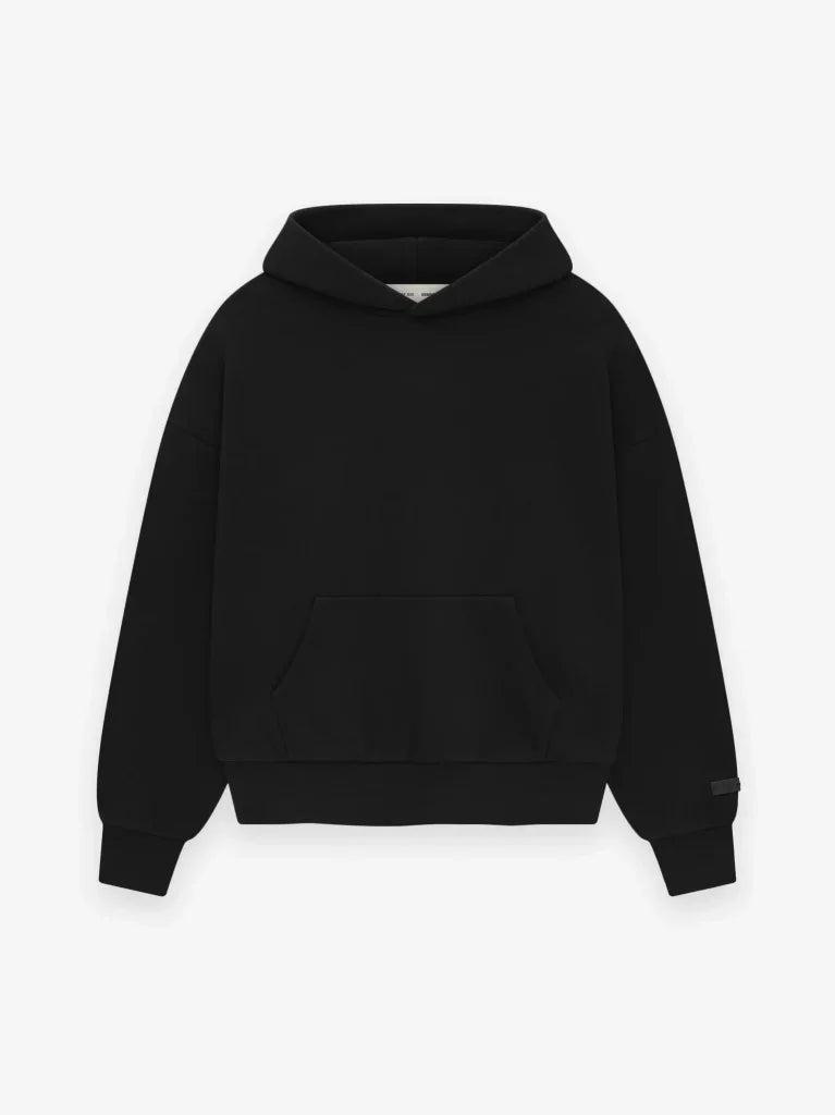 Fear of God Essentials Classic Black Hoodie