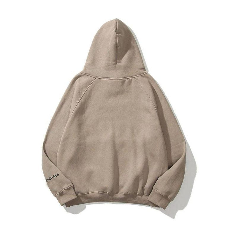 Fear of God Essentials Oversized Tracksuit Set — Tan