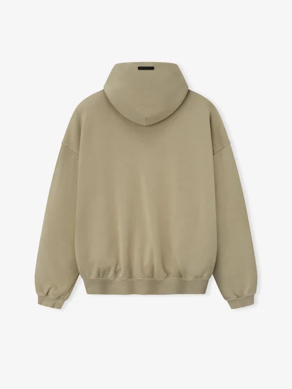 Fear of God Essentials 90s Training Hoodie — Tan