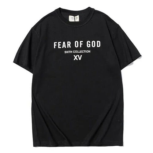 Fear of God Sixth Collection XV T-Shirt — Black