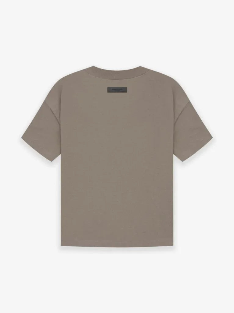 Fear of God Essentials Core Logo T-Shirt — Desert Taupe