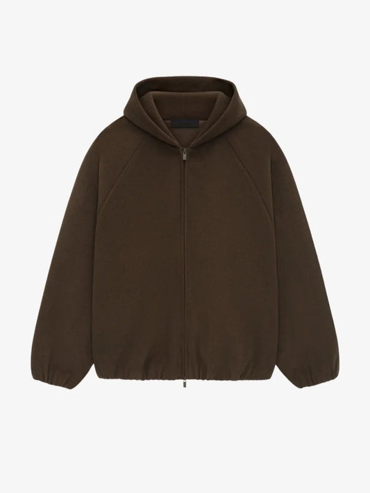 Essential Fits Brown Heavyweight Hoodie