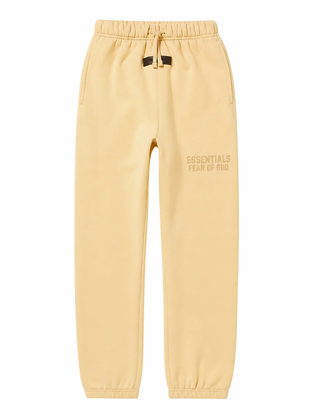 Essentials Fear of God Men's Yellow Sweatpants