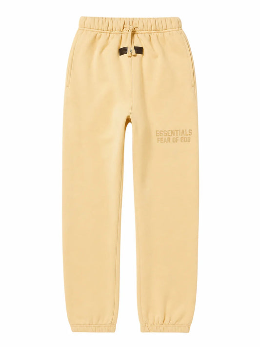 Essentials Fear of God Men's Yellow Sweatpants