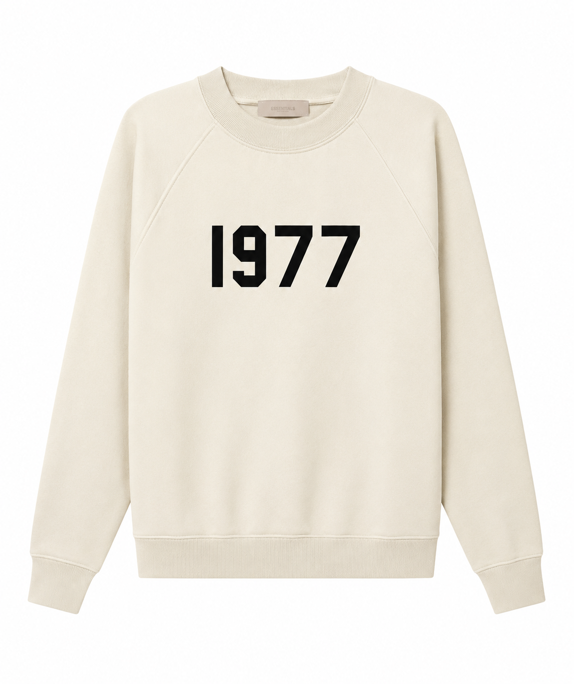 Essentials 1977 Wheat Crewneck Sweatshirt