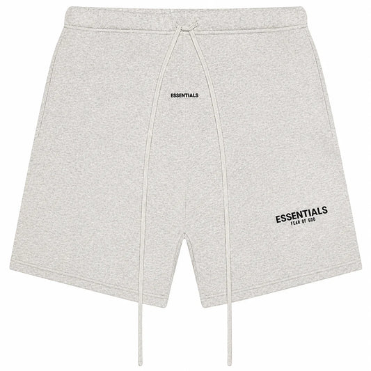 Essentials Fear Of God Grey Fleece Shorts