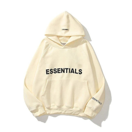 Essential Fits Cream Hoodie