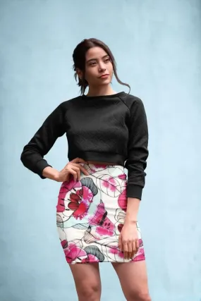 Abstract Pattren (31) Pencil Skirt