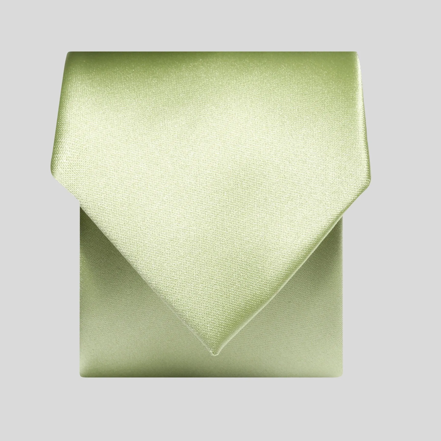 Avocado Satin Tie