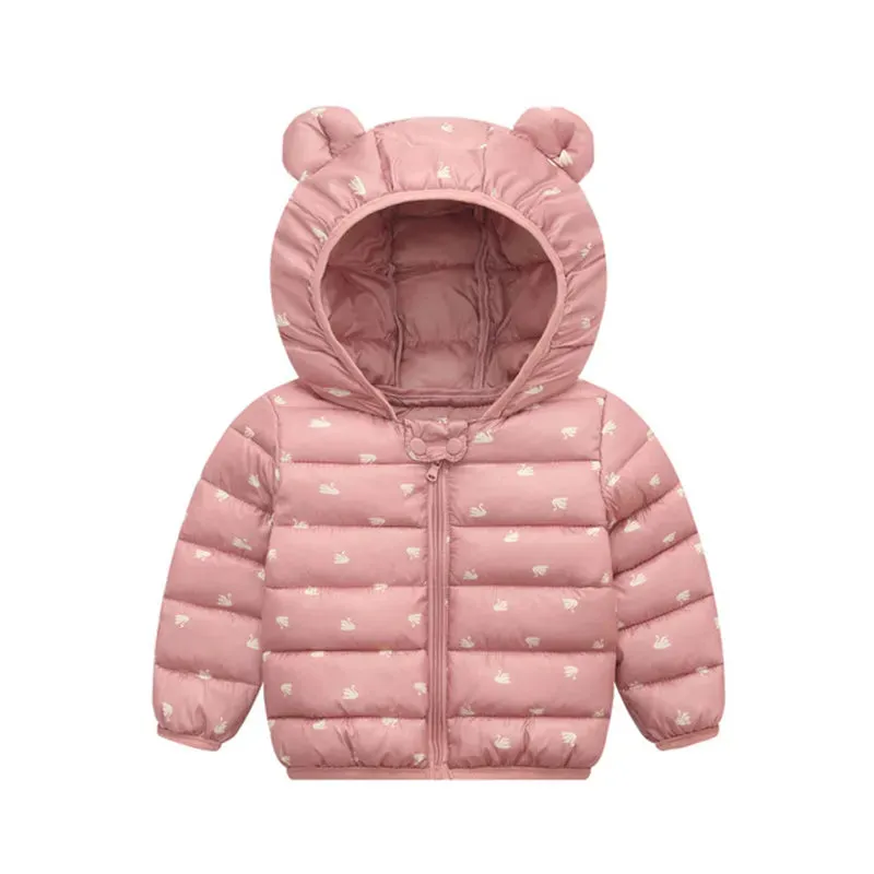 Baby Hooded Down Jackets