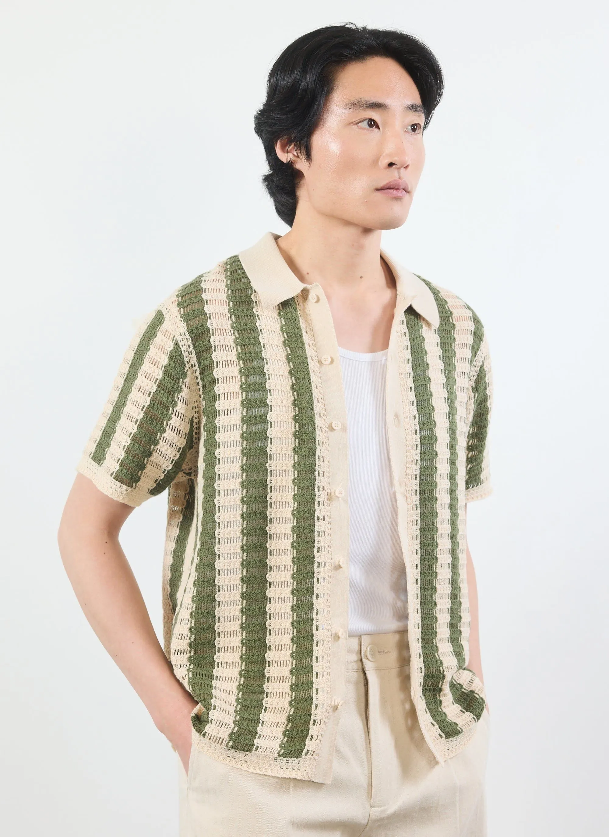 Barletta Knitted Shirt