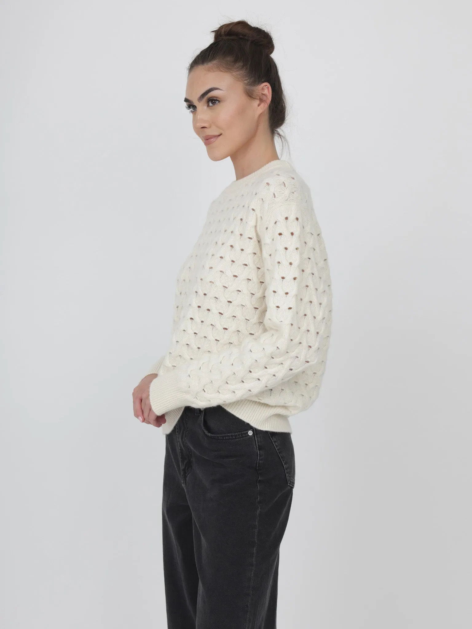 BIANCA CREWNECK