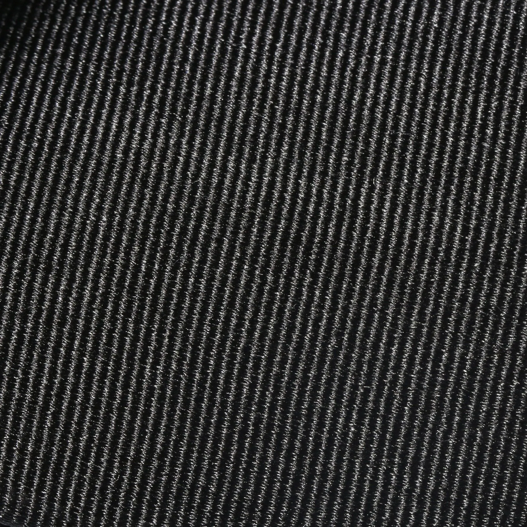 Black Silk Tie