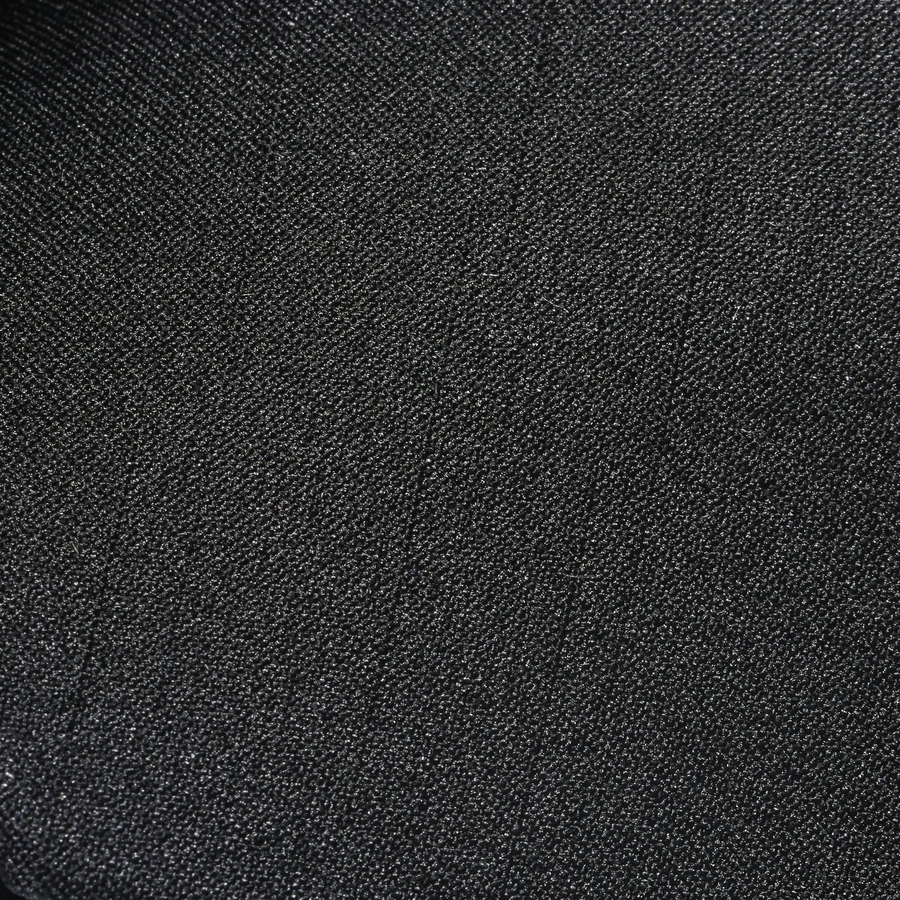 Black Slub Tie