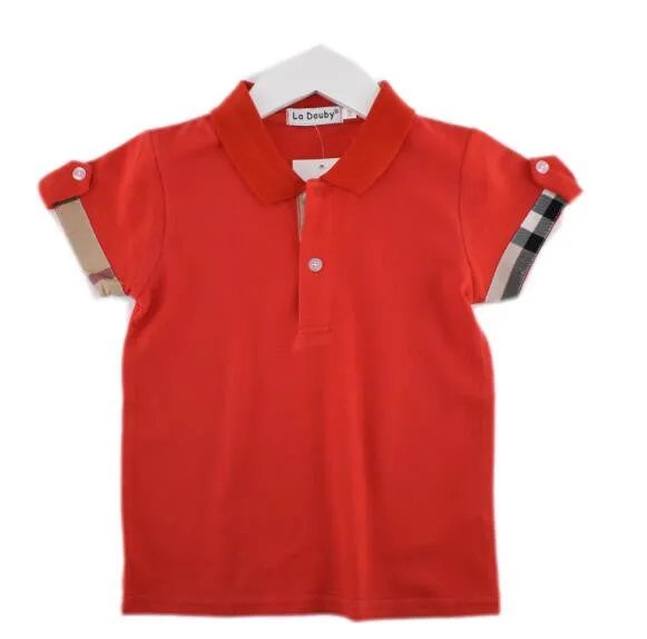 Boys casual multi colors sports t shirt summer short sleeve clothes boys top tee back to school kids polo shirts kids clothes t
