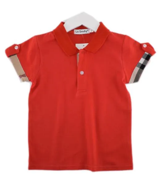Boys casual multi colors sports t shirt summer short sleeve clothes boys top tee back to school kids polo shirts kids clothes t