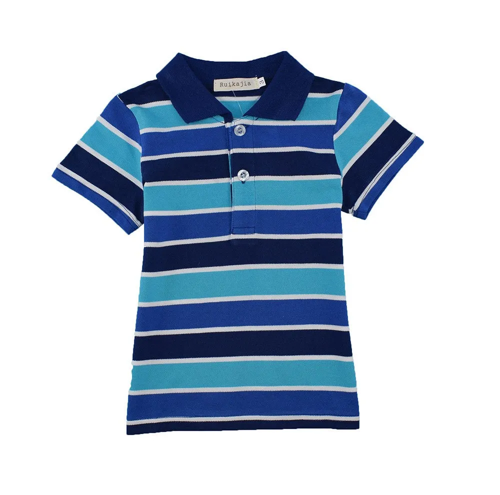 Boys casual multi colors sports t shirt summer short sleeve clothes boys top tee back to school kids polo shirts kids clothes t
