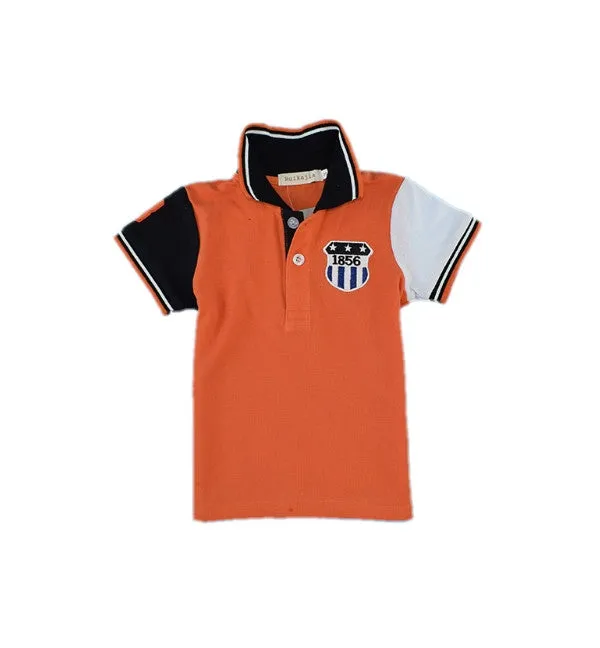Boys casual multi colors sports t shirt summer short sleeve clothes boys top tee back to school kids polo shirts kids clothes t