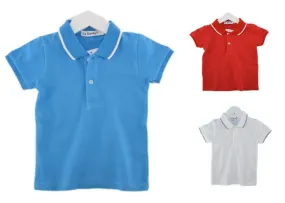 Boys casual multi colors sports t shirt summer short sleeve clothes boys top tee back to school kids polo shirts kids clothes t