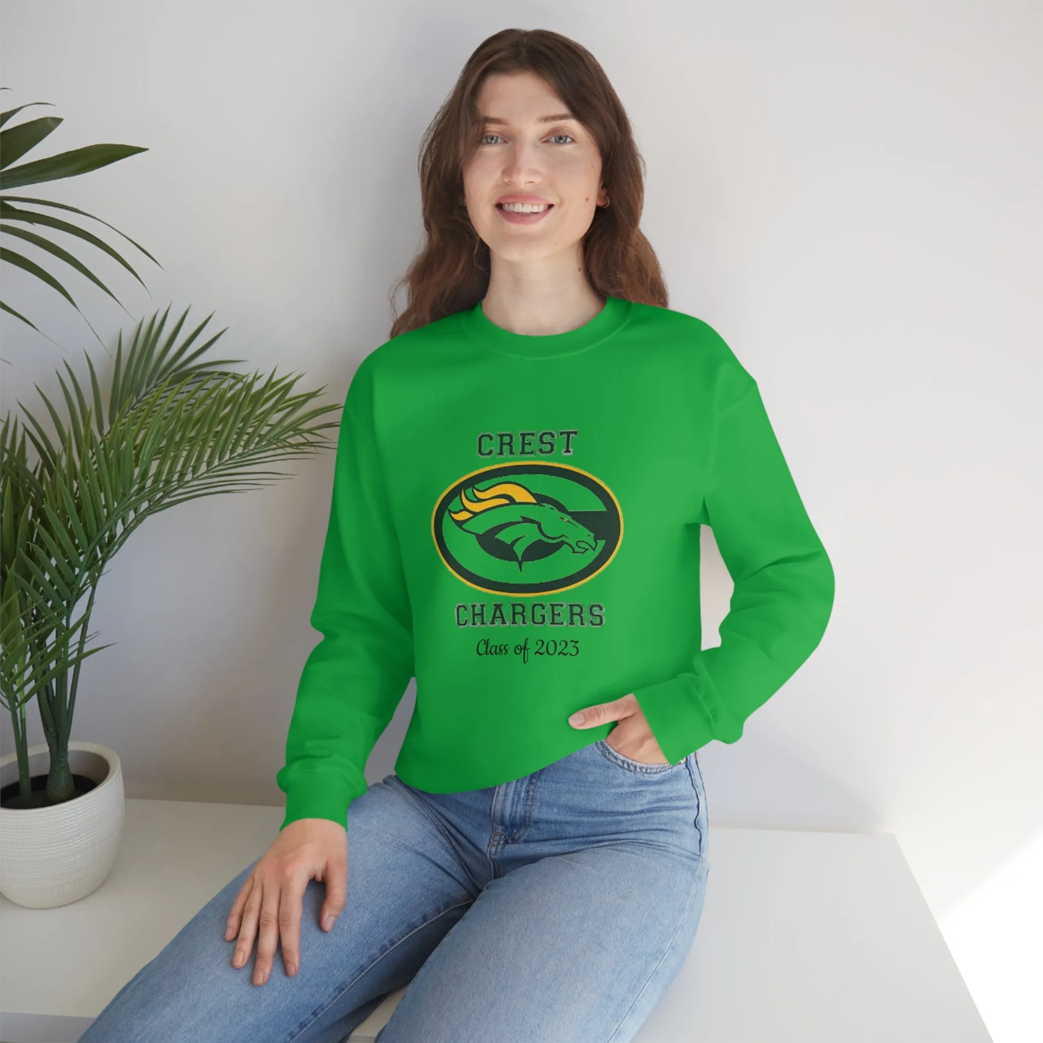 Crest HS Class of 2023 Unisex Heavy Blend™ Crewneck Sweatshirt