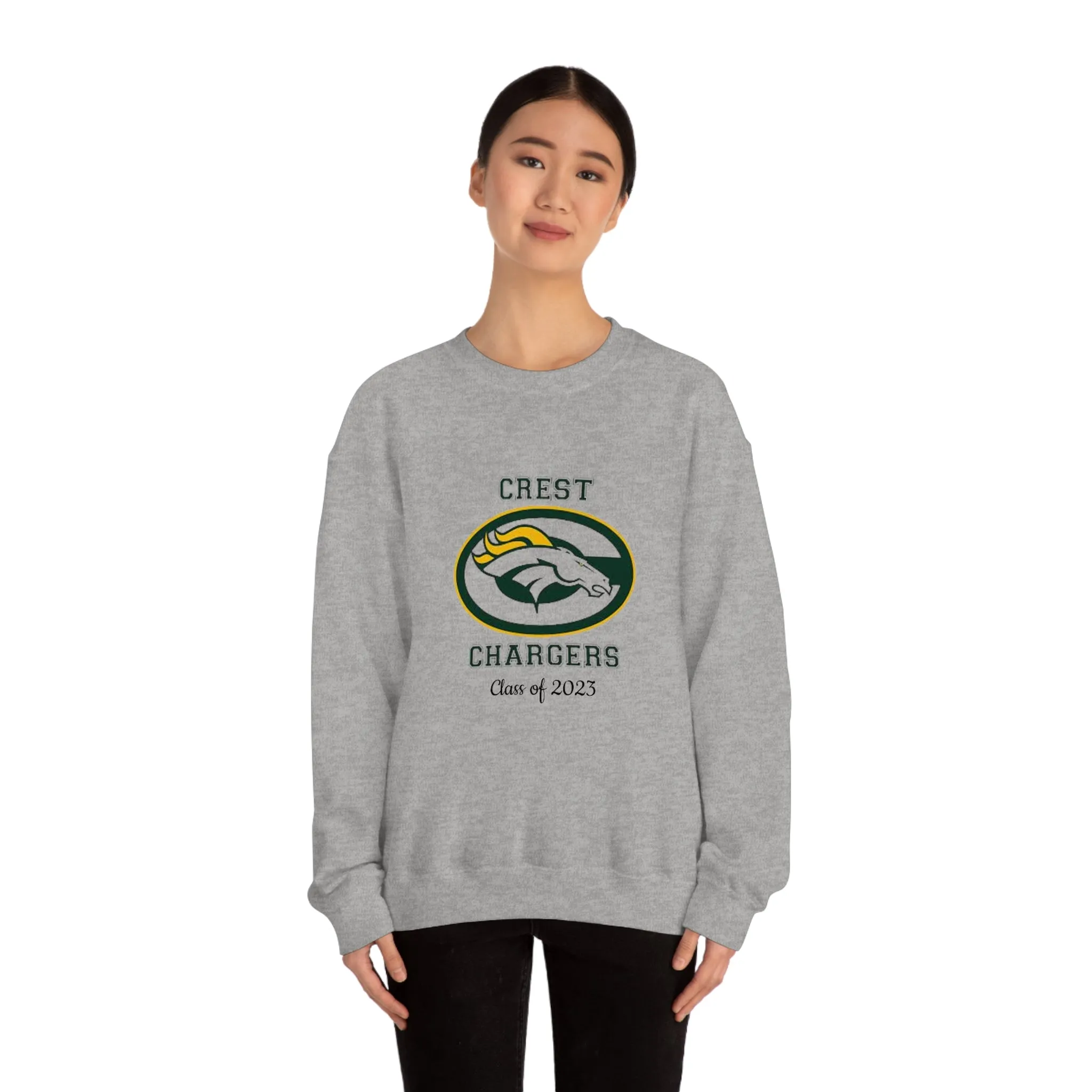 Crest HS Class of 2023 Unisex Heavy Blend™ Crewneck Sweatshirt