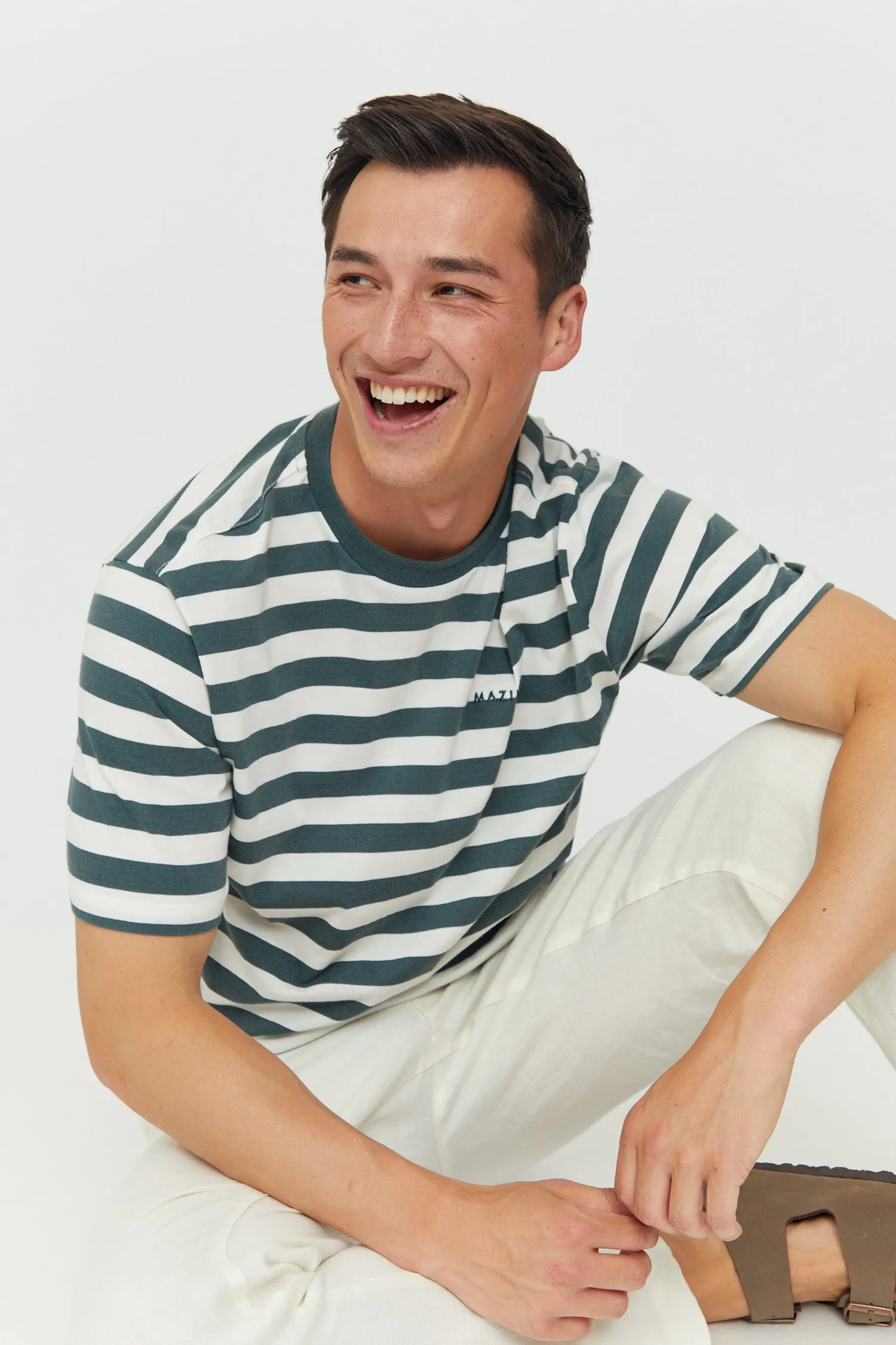 Driggs Striped T