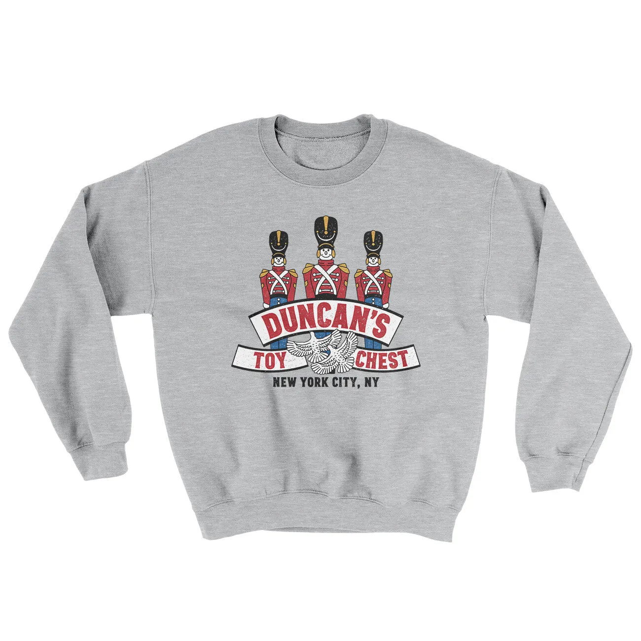 Duncans Toy Chest Ugly Sweater