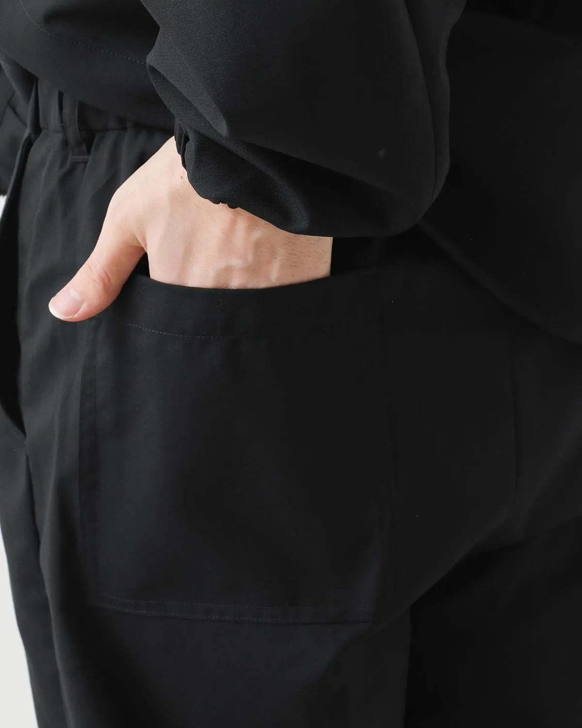 EASY TAPERED PANTS