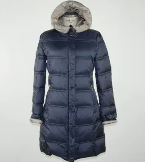 Emilio Romanelli Blue Polyester Jackets & Coat