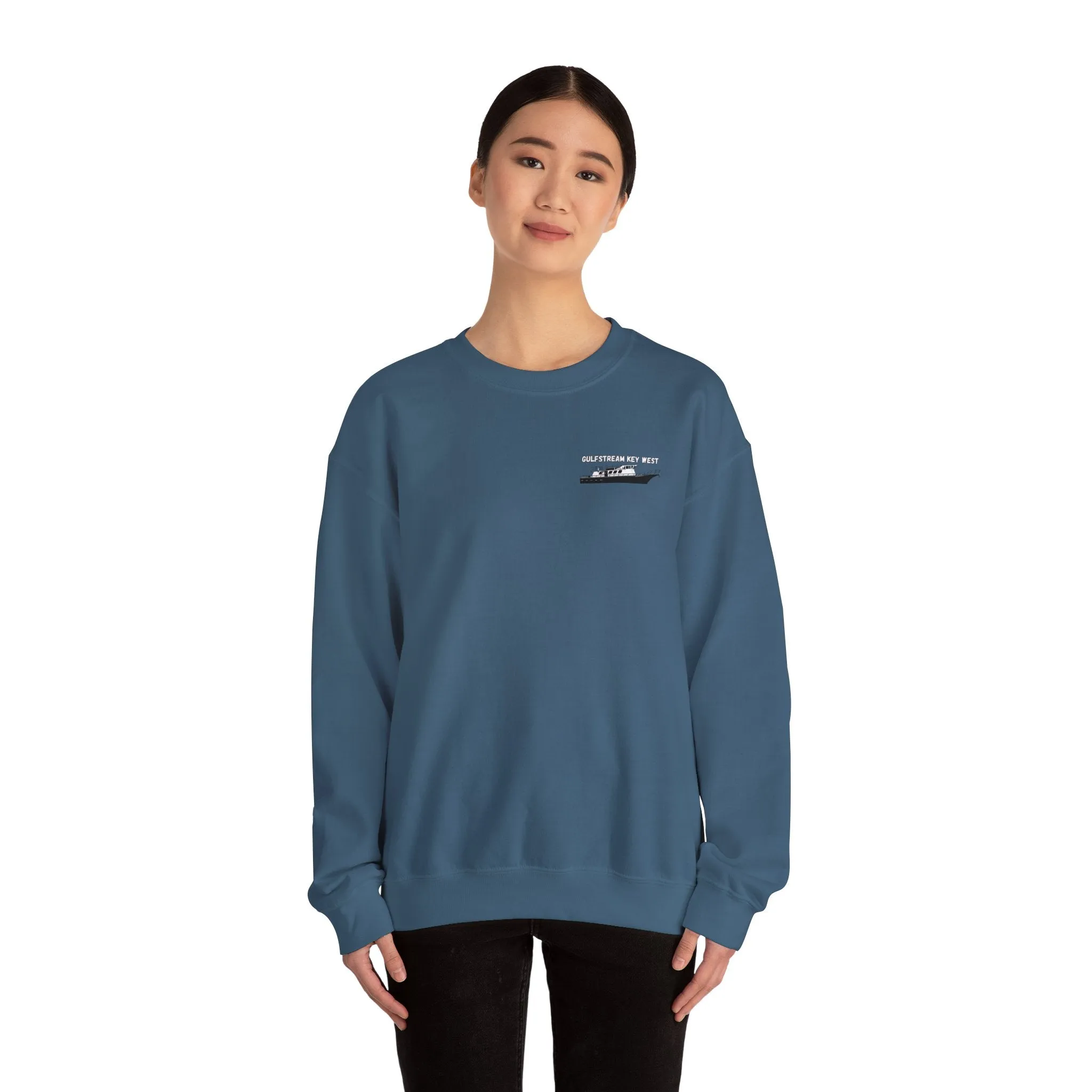 Gulfstream IV Heavy Blend Crewneck Sweatshirt