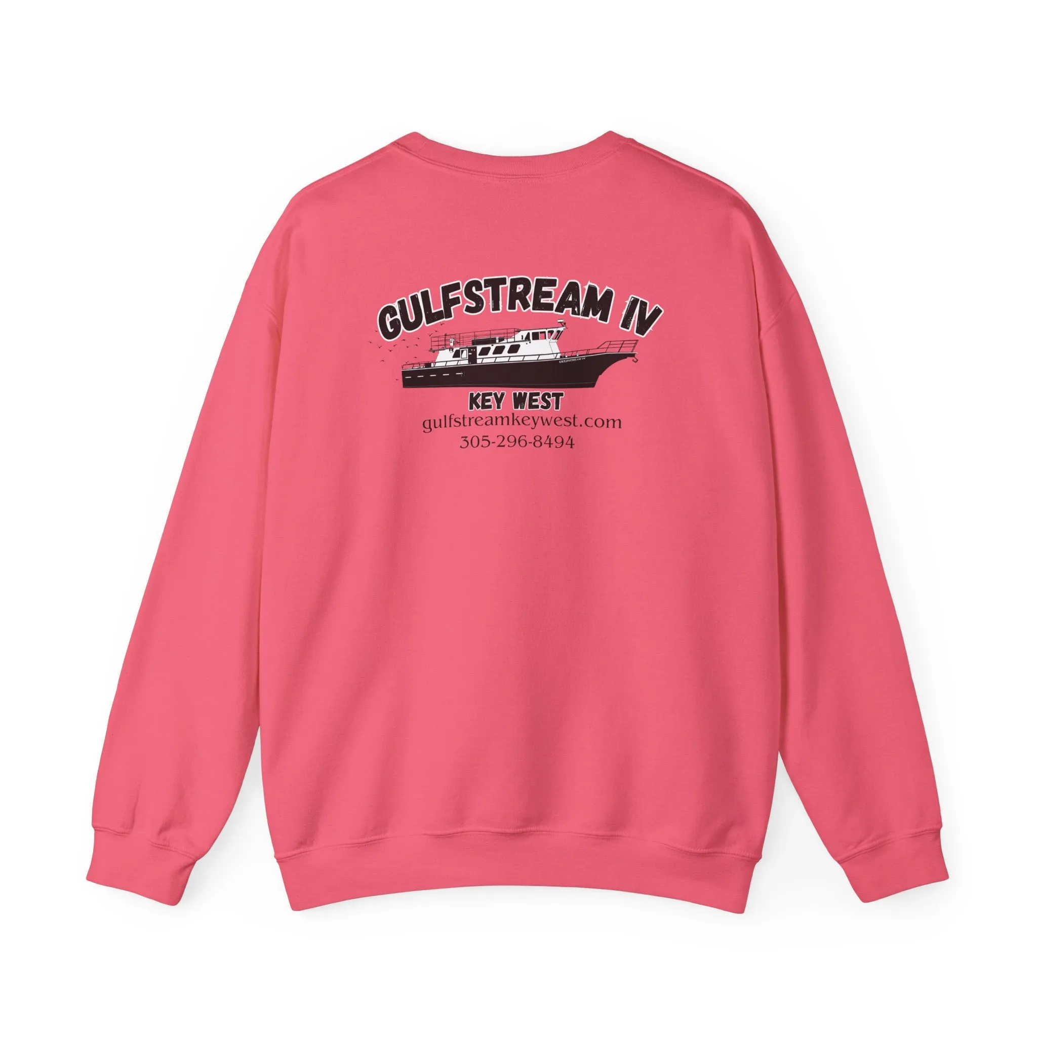 Gulfstream IV Heavy Blend Crewneck Sweatshirt