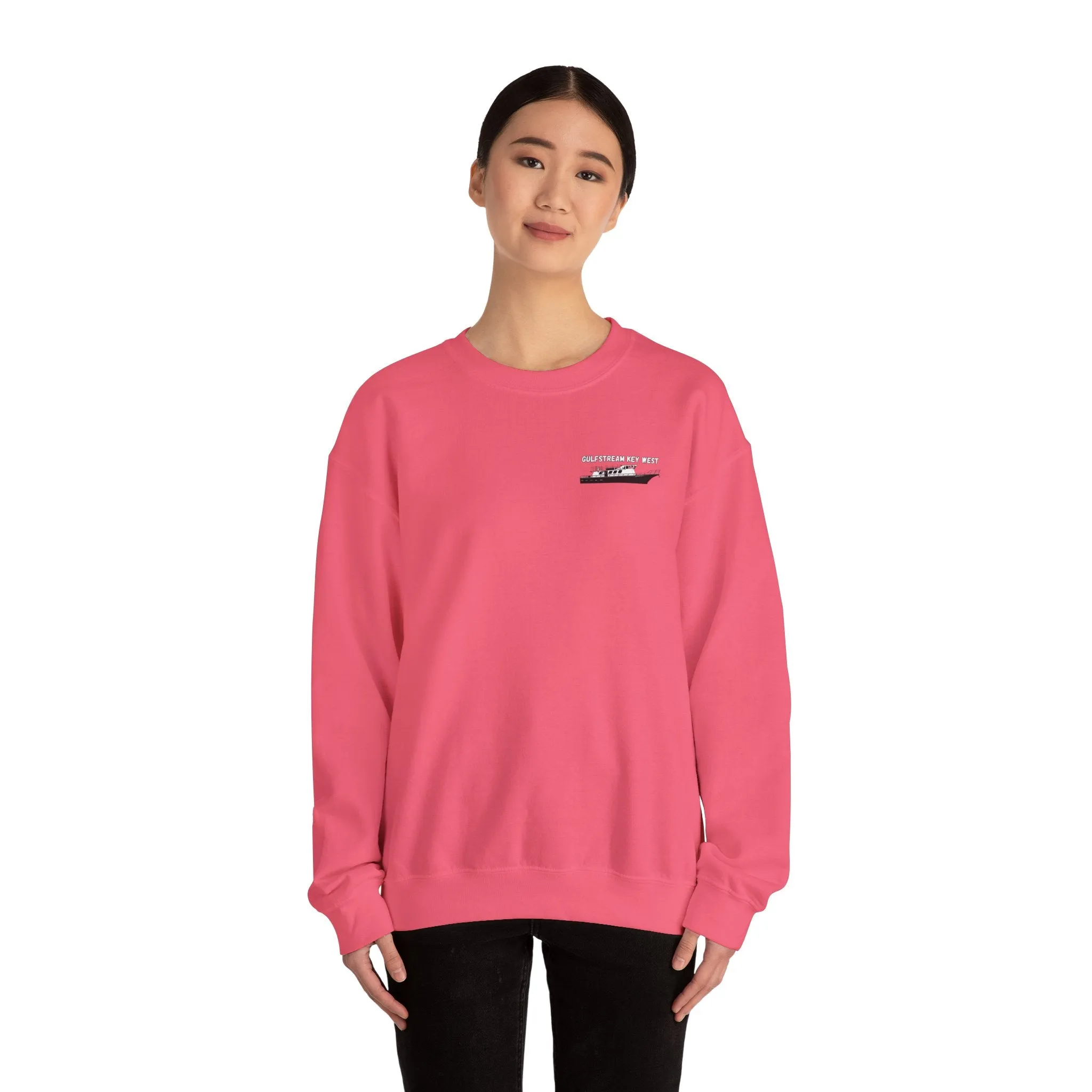 Gulfstream IV Heavy Blend Crewneck Sweatshirt