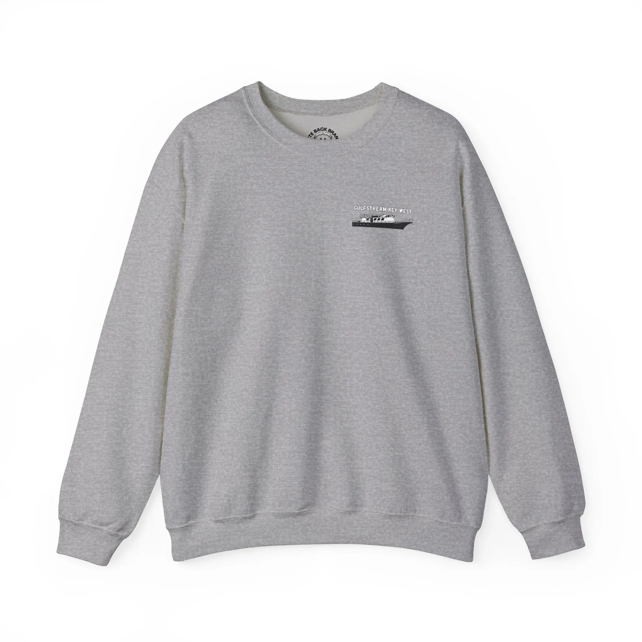 Gulfstream IV Heavy Blend Crewneck Sweatshirt