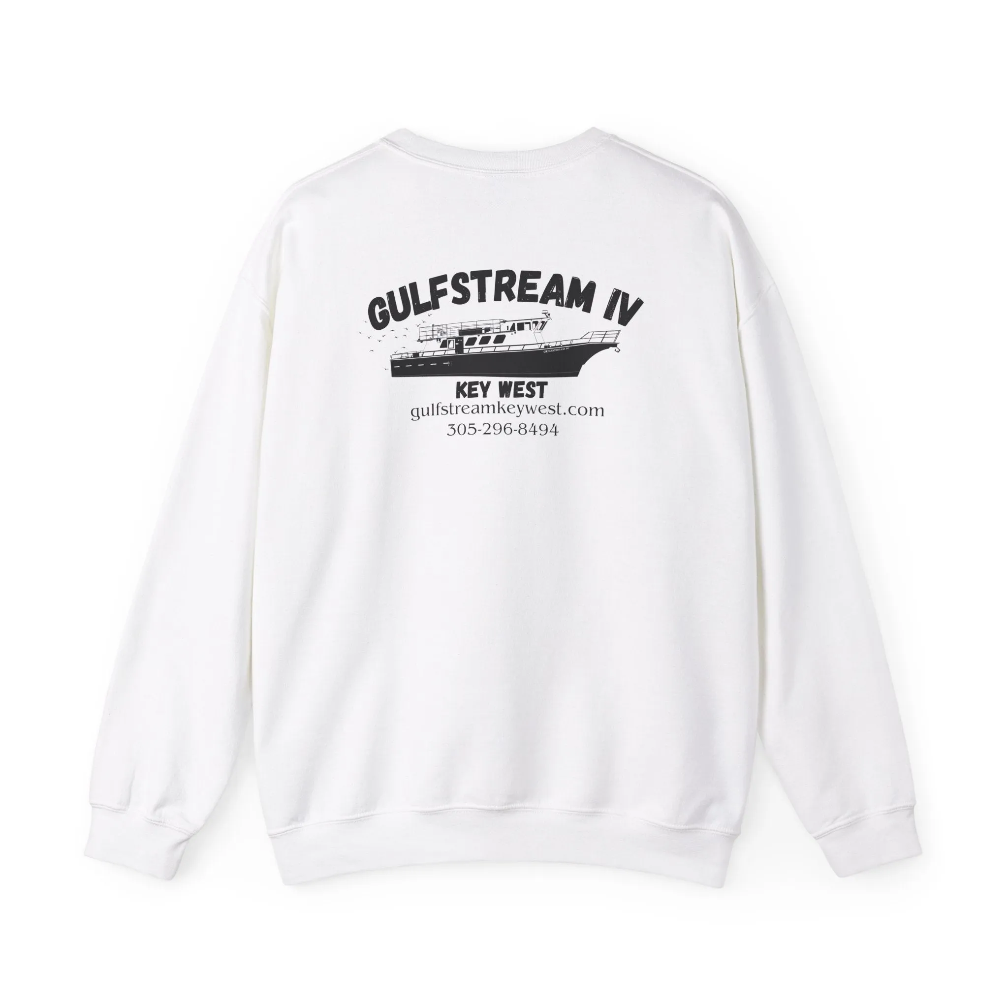 Gulfstream IV Heavy Blend Crewneck Sweatshirt
