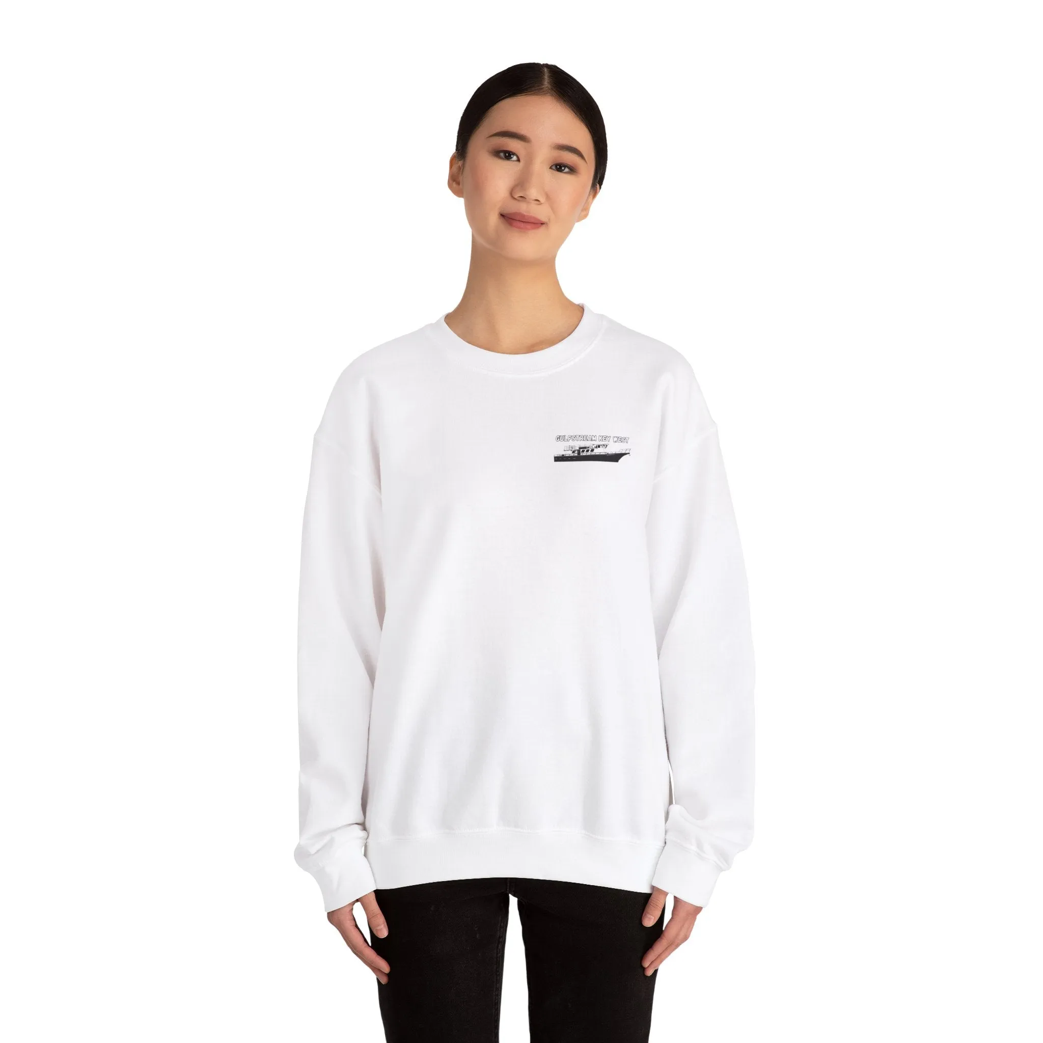 Gulfstream IV Heavy Blend Crewneck Sweatshirt