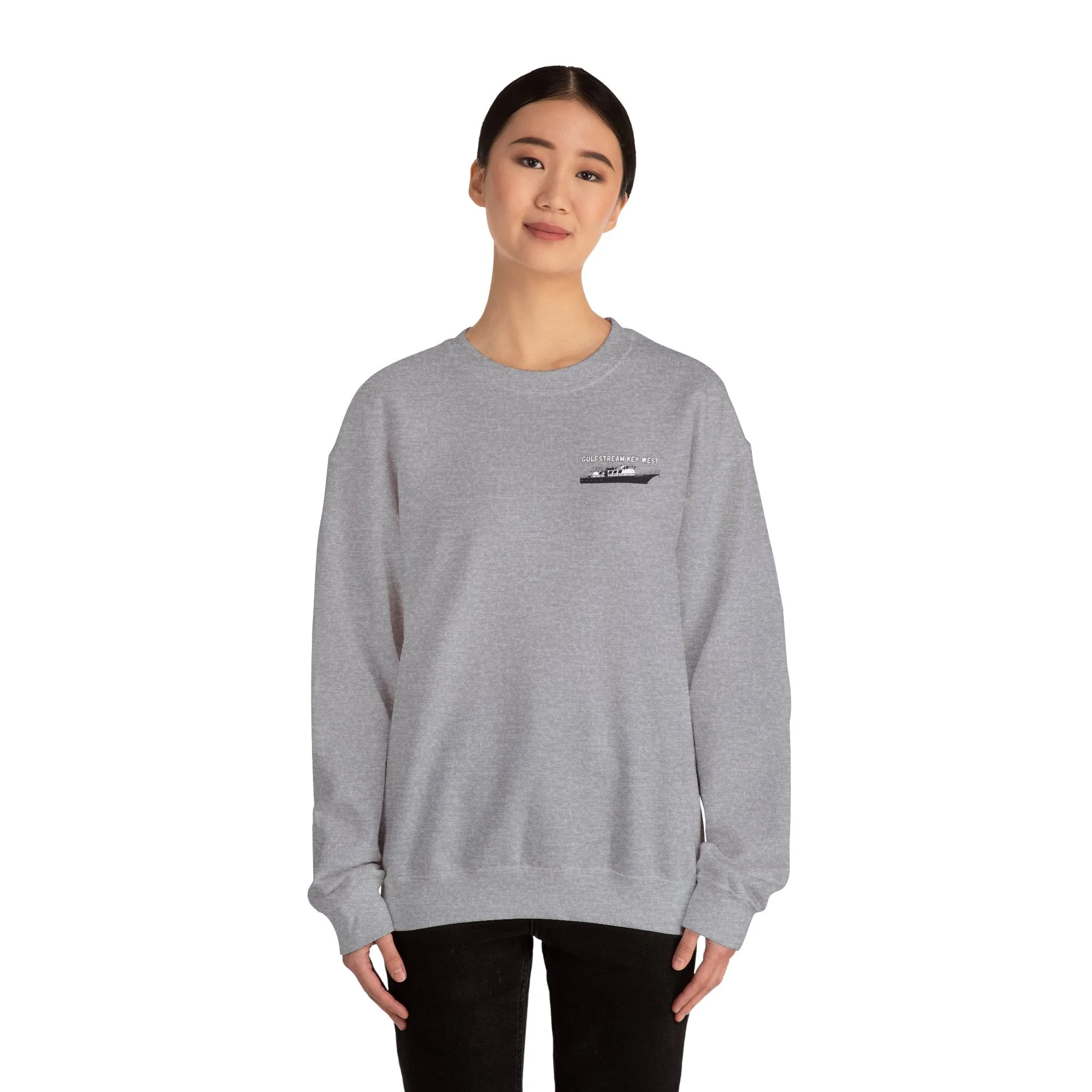 Gulfstream IV Heavy Blend Crewneck Sweatshirt