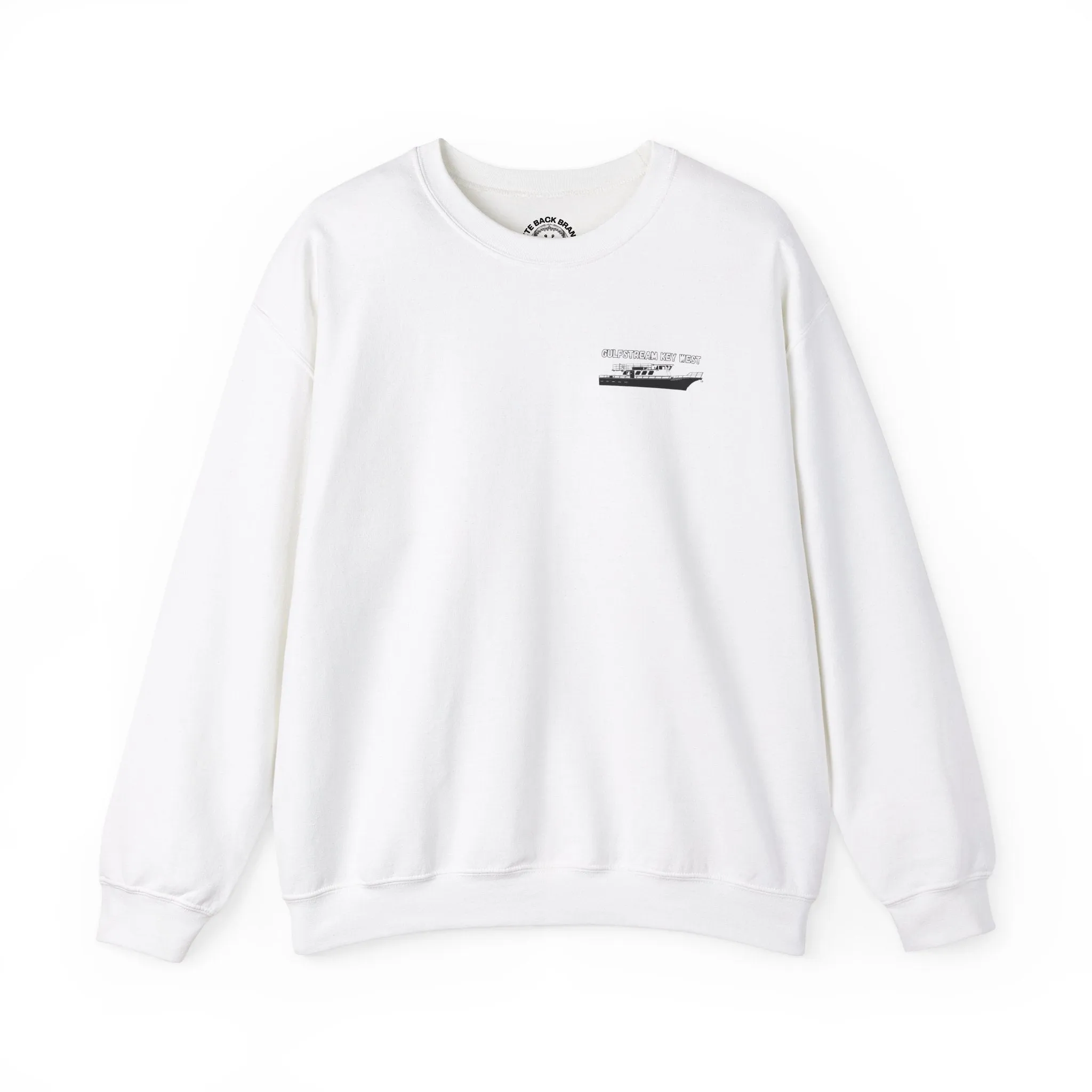 Gulfstream IV Heavy Blend Crewneck Sweatshirt